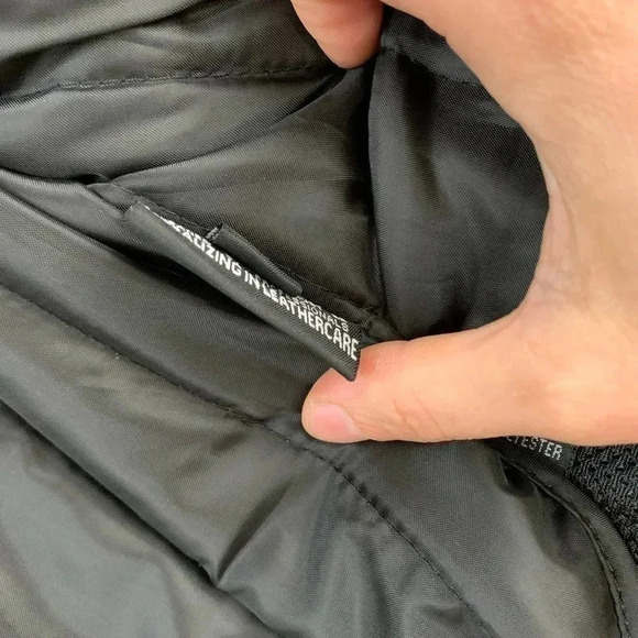 Genuine Leather Vintage Jacket sz small - Picture 13 of 16